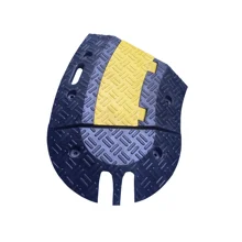 Kabelový přejezd, most 10 t, koncový díl – 400×500×65 mm, černá