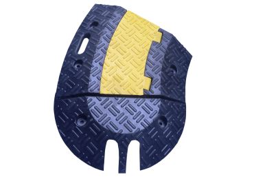 Kabelový přejezd, most 10 t, koncový díl – 400×500×65 mm, černá