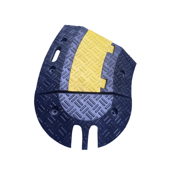 Kabelový přejezd, most 10 t, koncový díl – 400×500×65 mm, černá