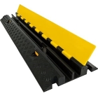 Kabelový přejezd, most 15 t – 1000×250×50 mm, žluto-černá