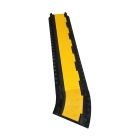 Kabelový přejezd, most 15 t – 1000×250×50 mm, žluto-černá