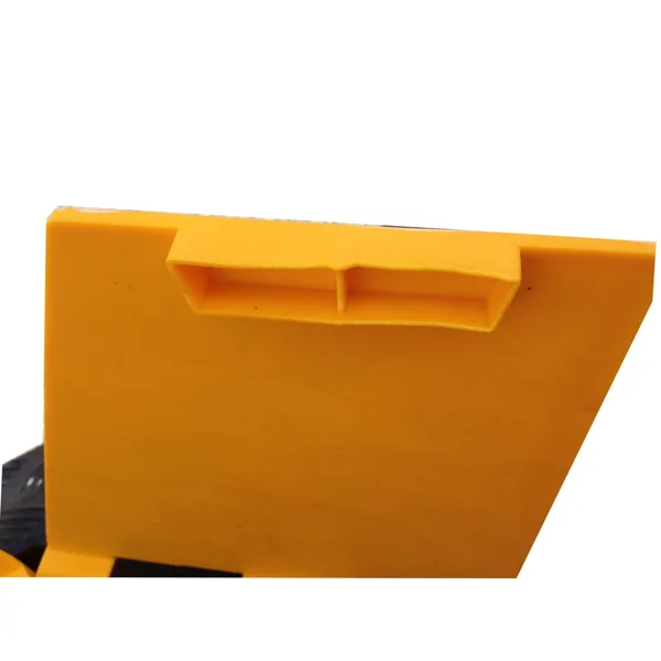 Kabelový přejezd, most 20 t – 910×500×45 mm, žluto-černá