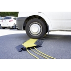 Kabelový přejezd, most 20 t, koncový díl – černá