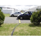 Kabelový přejezd, most 20 t, koncový díl – černá