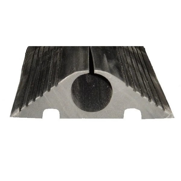 Kabelový přejezd, most 40t – 10000×100×30 mm, černá