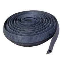 Kabelový přejezd, most 40 t – 10000×100×30 mm, černá