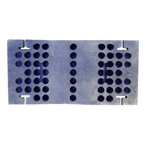 Kabelový přejezd, most 5 km/h, 40 t – 600×300×90 mm, černá