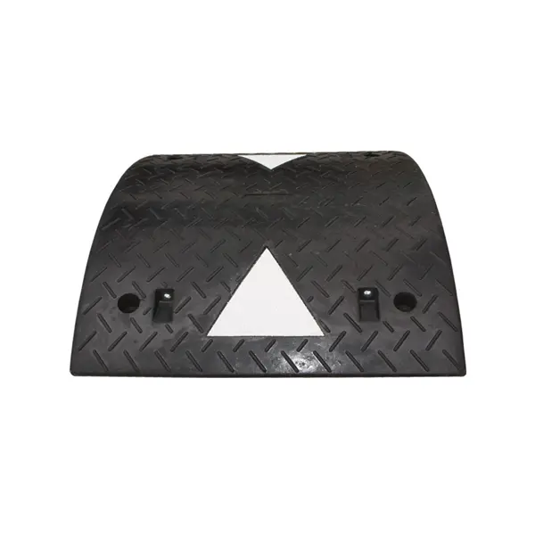 Kabelový přejezd, most 5 km/h, 40t – 600×500×110 mm, černá