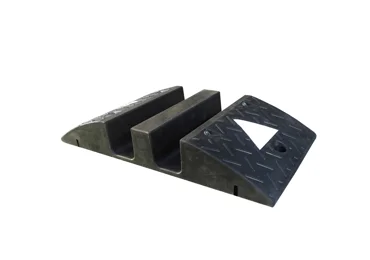 Kabelový přejezd, most 5 km/h, 40t – černá