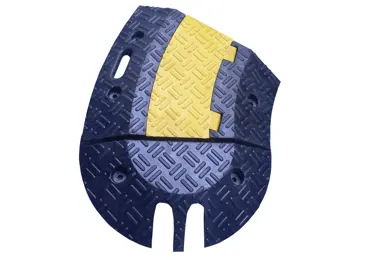 Kabelový přejezd, most, koncový díl – černá