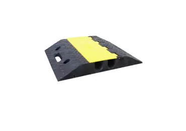 Kabelový přejezd, most, průběžný díl – žluto-černá