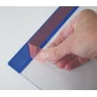 Kapsy na dokumenty pro vnější použití, samolepicí – A4 vertikální, balení 50 ks