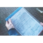 Kapsy na dokumenty pro vnější použití, samolepicí – A4 vertikální, balení 50 ks