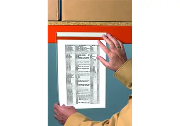 Kapsy na dokumenty, průhledné – magnetické