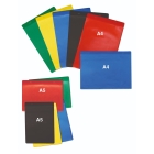 Kapsy na dokumenty, s poutky – modrá, 215×160 mm, A5 vertikální, balení 10 ks