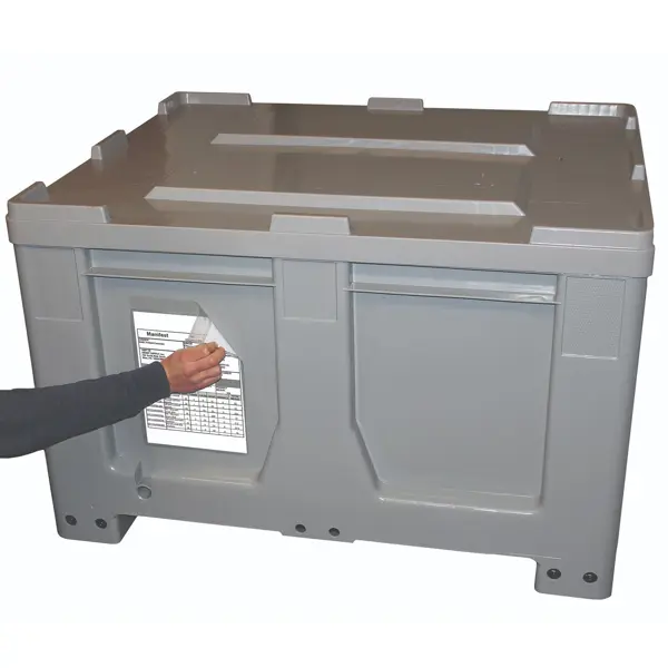 Kapsy na dokumenty, samolepicí – 155×230 mm, A5 horizontální, balení 10 ks