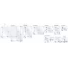 Kapsy na dokumenty, samolepicí – 155×230 mm, A5 horizontální, balení 10 ks