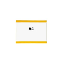 Kapsy na dokumenty, samolepicí – 215×310 mm, A4 horizontální, balení 10 ks