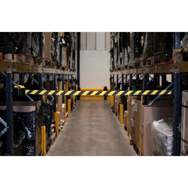 Kazeta se samonavíjecím pásmem 9 m – sada na regály