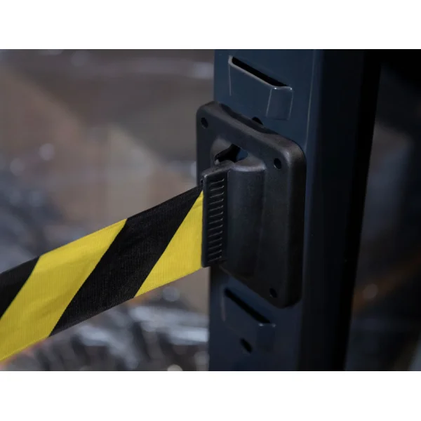 Kazeta se samonavíjecím pásmem 9 m – sada na regály