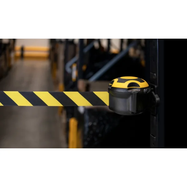 Kazeta se samonavíjecím pásmem 9 m – sada na regály