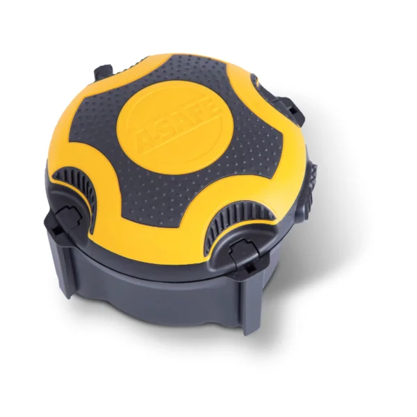 Kazeta se samonavíjecím pásmem 9 m – sada na regály