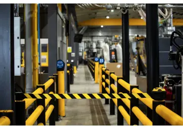 Kazeta se samonavíjecím pásmem 9 m – sada na sloupky