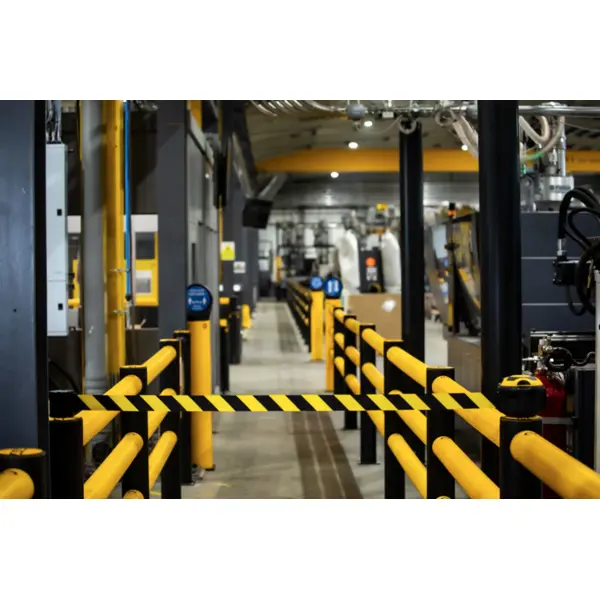 Kazeta se samonavíjecím pásmem 9 m – sada na sloupky