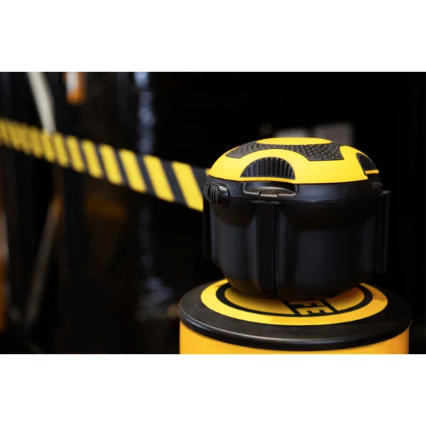 Kazeta se samonavíjecím pásmem 9 m – sada na sloupky