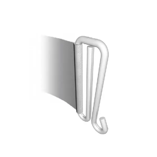 Koncovka pásma s drátěnou sponou