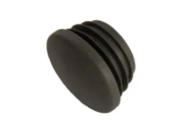 Konstrukční fitinka, spojka ocelový trubek 133 – plastová záslepka na ocelové trubky
