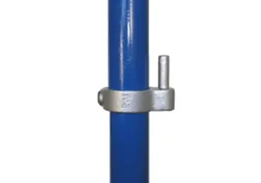 Konstrukční fitinka, spojka ocelový trubek 140 – pantový čep