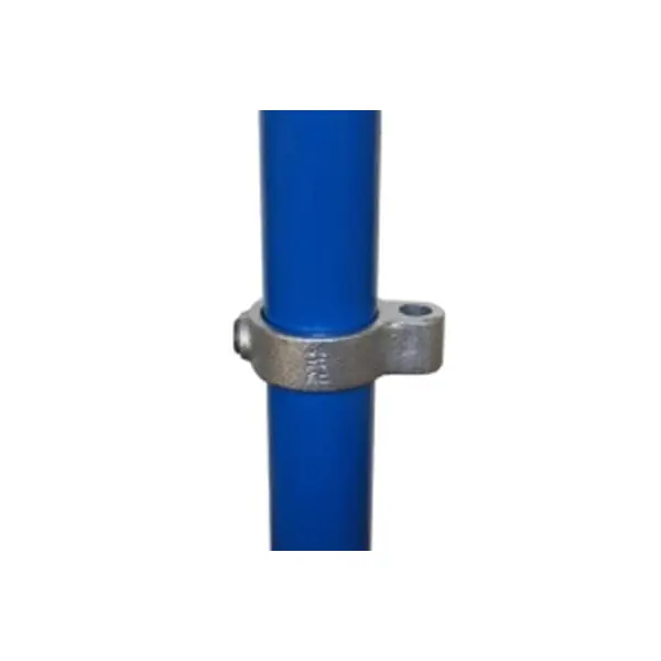 Konstrukční fitinka, spojka ocelový trubek pr. 42,4 mm – pantové očko 138-C42