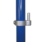 Konstrukční fitinka, spojka ocelový trubek pr. 42,4 mm – pantový čep 140-C42