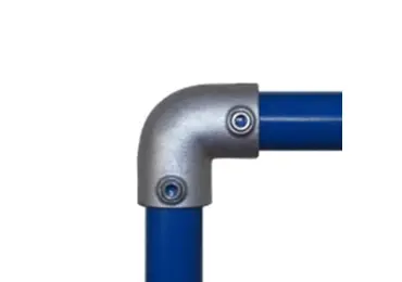 Konstrukční fitinka, spojka ocelových trubek 125 – koleno