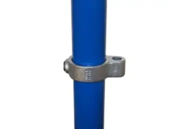 Konstrukční fitinka, spojka ocelových trubek 138 – pantové očko