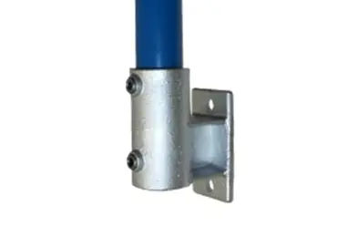 Konstrukční fitinka, spojka ocelových trubek 144 – boční úchyt (vertikální)