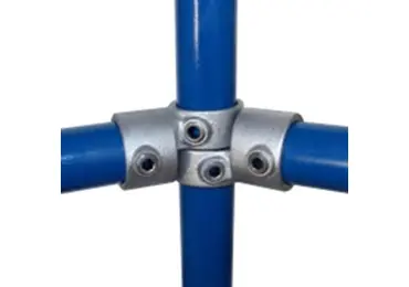 Konstrukční fitinka, spojka ocelových trubek 148 – úhlový spoj