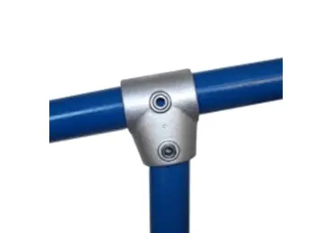 Konstrukční fitinka, spojka ocelových trubek 153 – úhlová odbočka 0˚ až 11˚