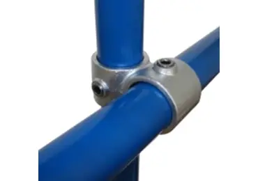 Konstrukční fitinka, spojka ocelových trubek 161 – úhlový spojovací kříž