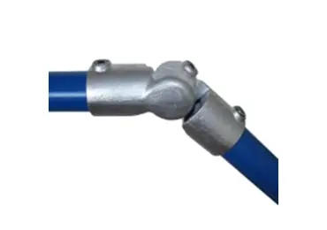 Konstrukční fitinka, spojka ocelových trubek 166 – kloubová spojka