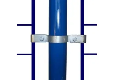 Konstrukční fitinka, spojka ocelových trubek 171 – dvojitá spona