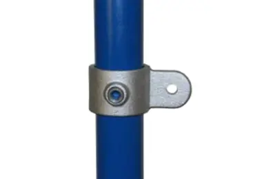 Konstrukční fitinka, spojka ocelových trubek 173M – kloubový ''sameček'', jednoduchý přímý