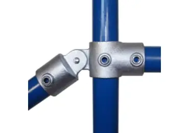 Konstrukční fitinka, spojka ocelových trubek 174 – odbočka s kloubem