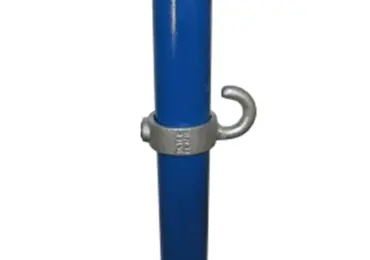 Konstrukční fitinka, spojka ocelových trubek 182 – hák