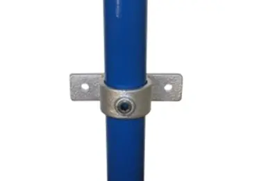 Konstrukční fitinka, spojka ocelových trubek 198 – držák se dvěma očky