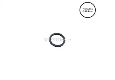 Konstrukční fitinka, spojka ocelových trubek Assist pr. 42,4 mm – ''O'' kroužek (volitelný) 797-C42