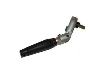 Konstrukční fitinka, spojka ocelových trubek – kloubová ráčna se sadou hlavic 302