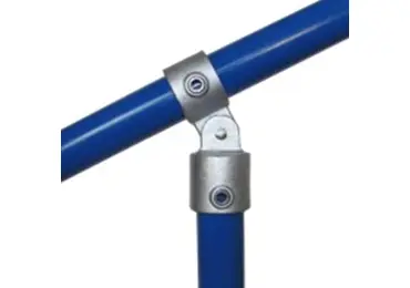 Konstrukční fitinka, spojka ocelových trubek – Komplet jednoduchých kloubových spojek 173