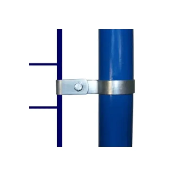 Konstrukční fitinka, spojka ocelových trubek pr. 26,9 mm – jednoduchá spona 170-A27